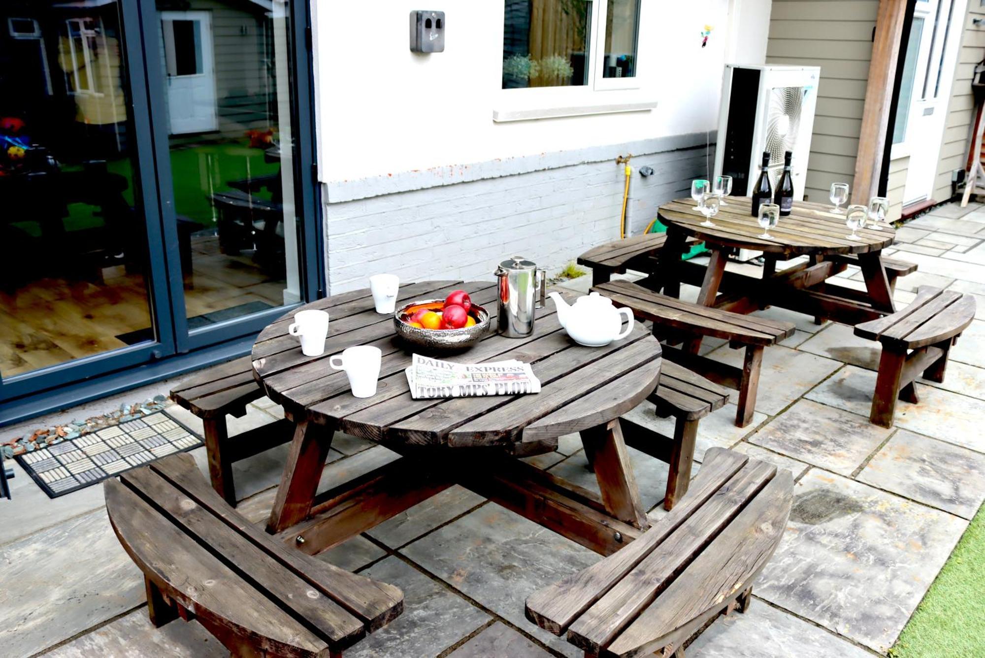 Four Corners Holiday Home Hot Tub & Sauna Ferndown Eksteriør billede