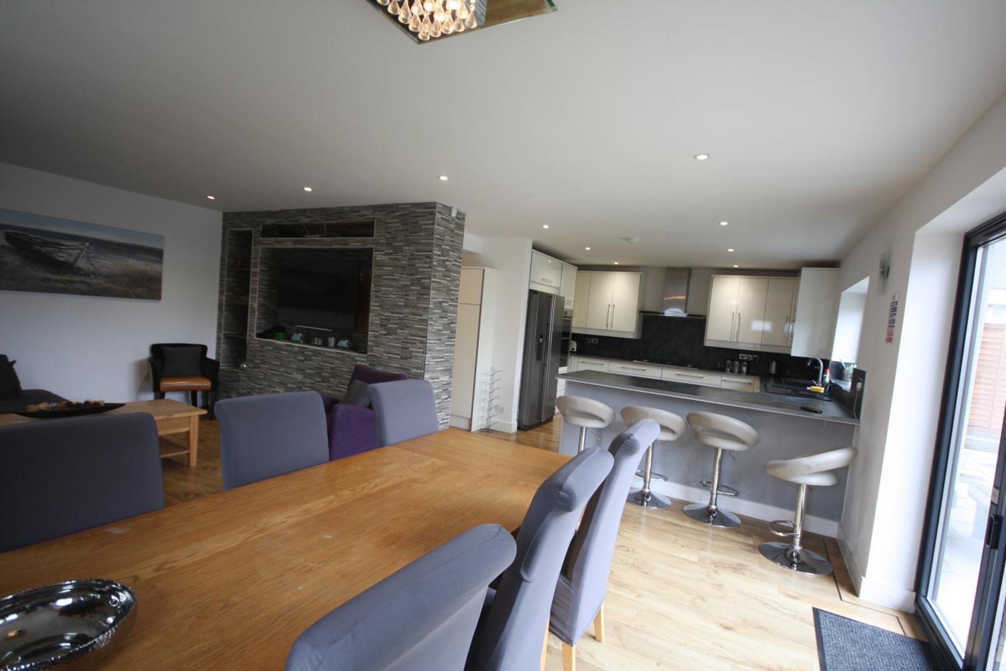 Four Corners Holiday Home Hot Tub & Sauna Ferndown Eksteriør billede