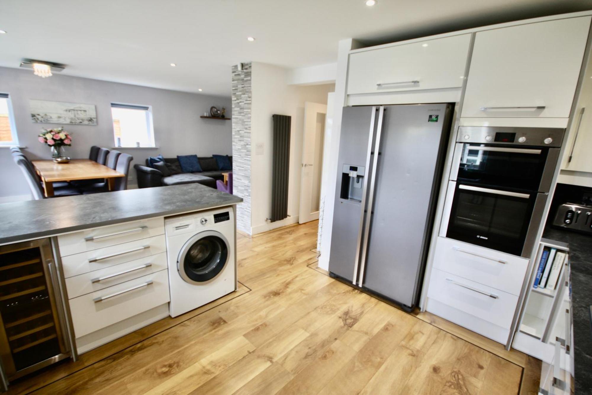 Four Corners Holiday Home Hot Tub & Sauna Ferndown Eksteriør billede