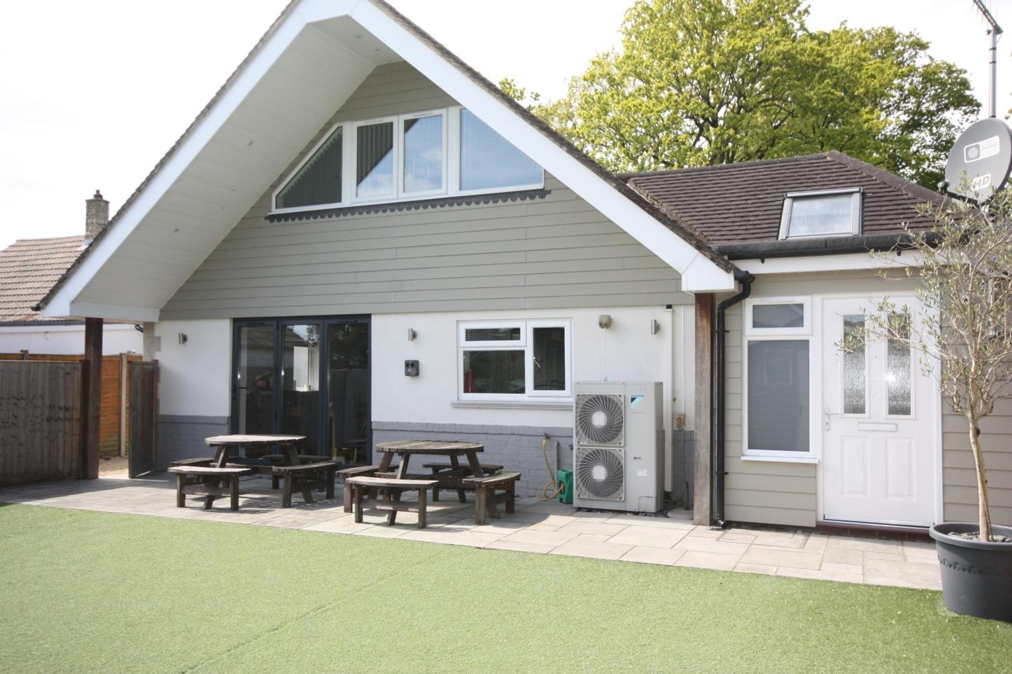 Four Corners Holiday Home Hot Tub & Sauna Ferndown Eksteriør billede